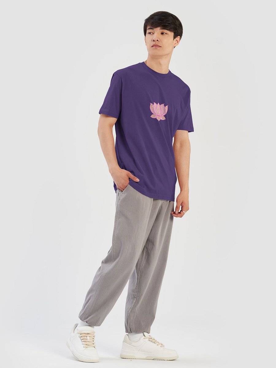 Golden Lotus Symmetry T-Shirt product image (7)
