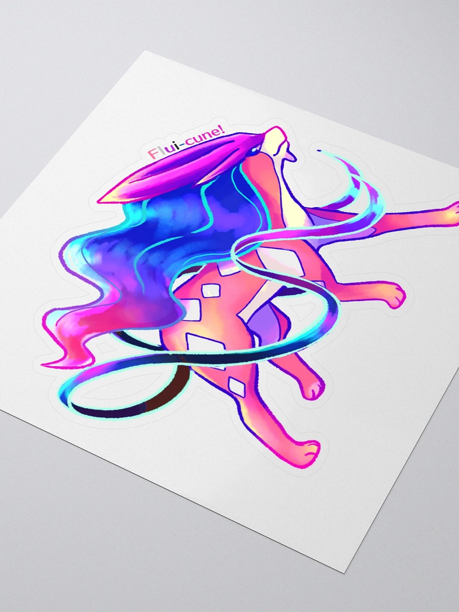 Flui-cune Sticker! product image (3)