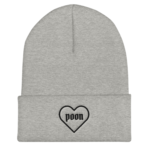 HEART - POON - Beanie product image (1)