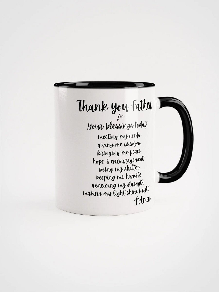 Thank You Father Ceramic Mug product image (1)