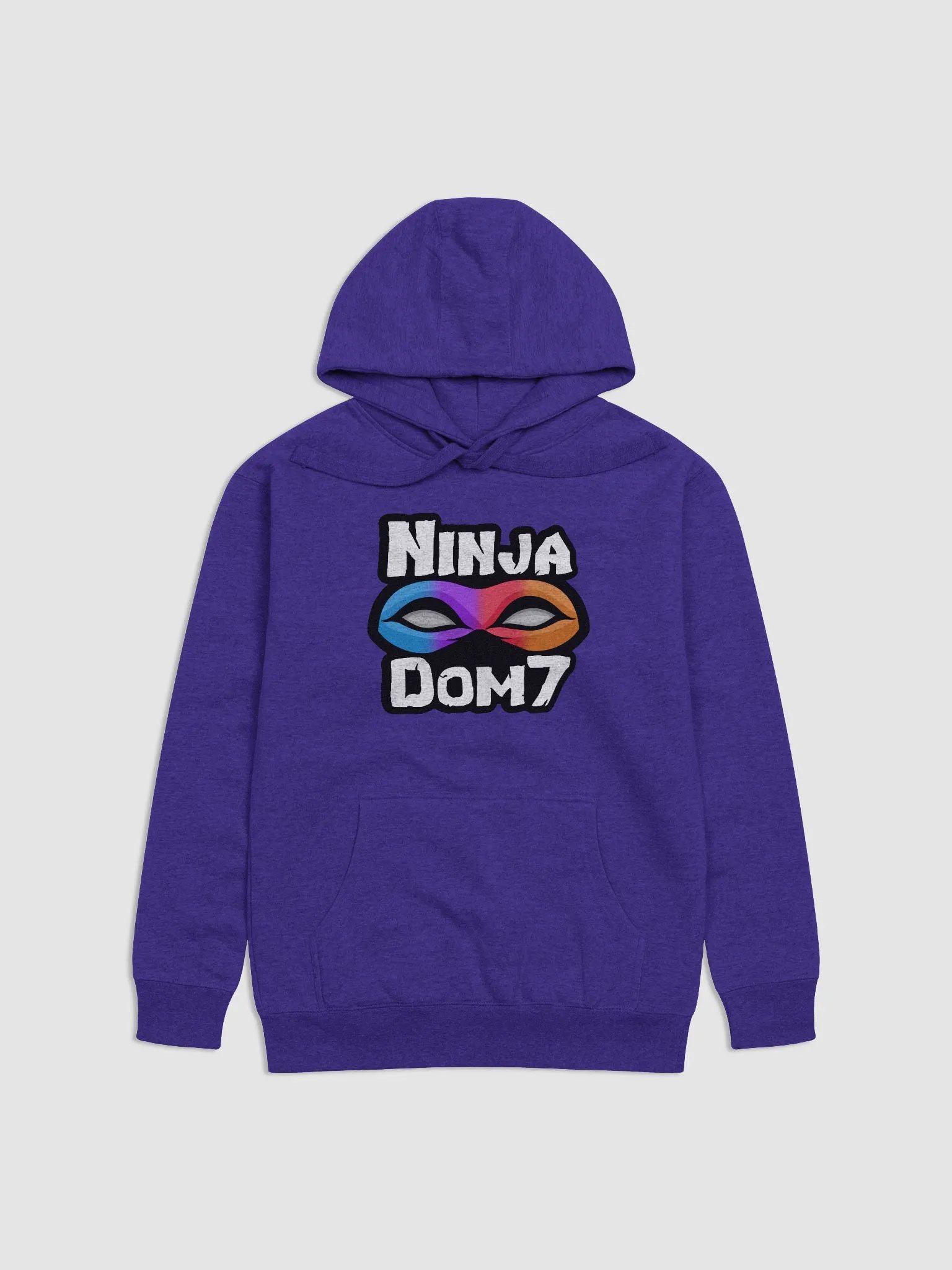 Ninja Cotton Heritage Unisex Premium Hoodie product image (2)