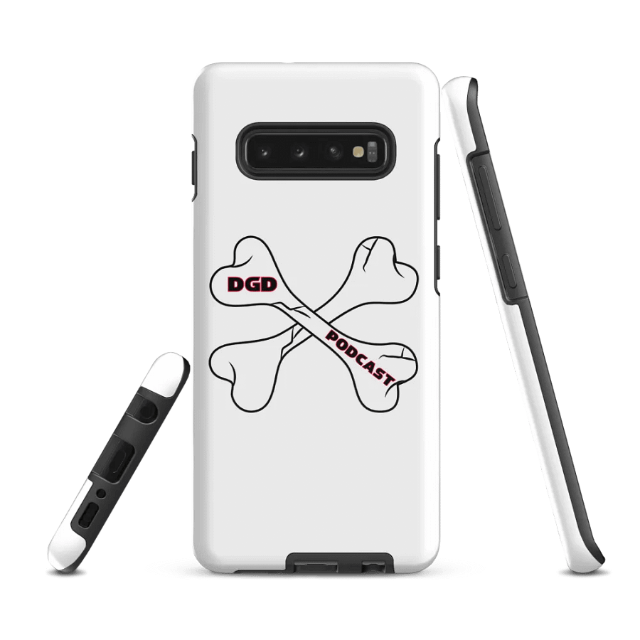 DGD Podcast Crossbones Samsung® Tough Case product image (3)