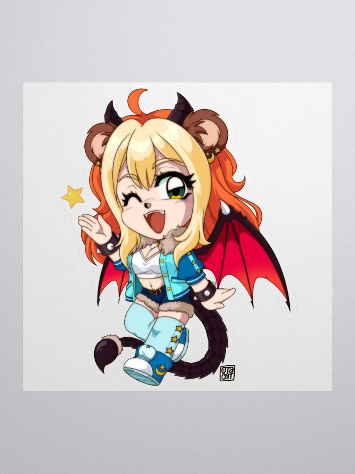 Retro-Style Nyla Sticker product image (1)