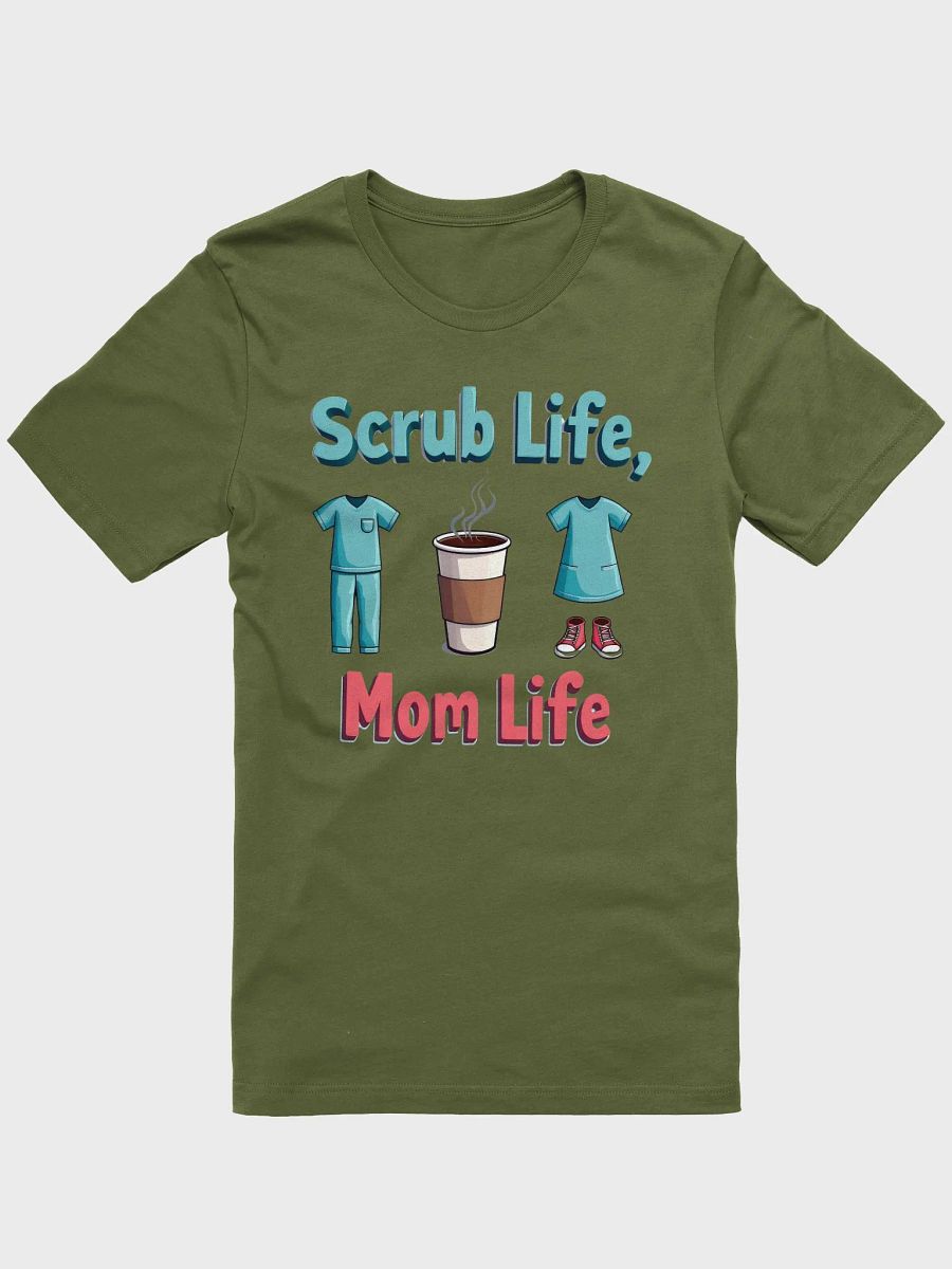 Scrub Life, Mom Life T-Shirt product image (1)