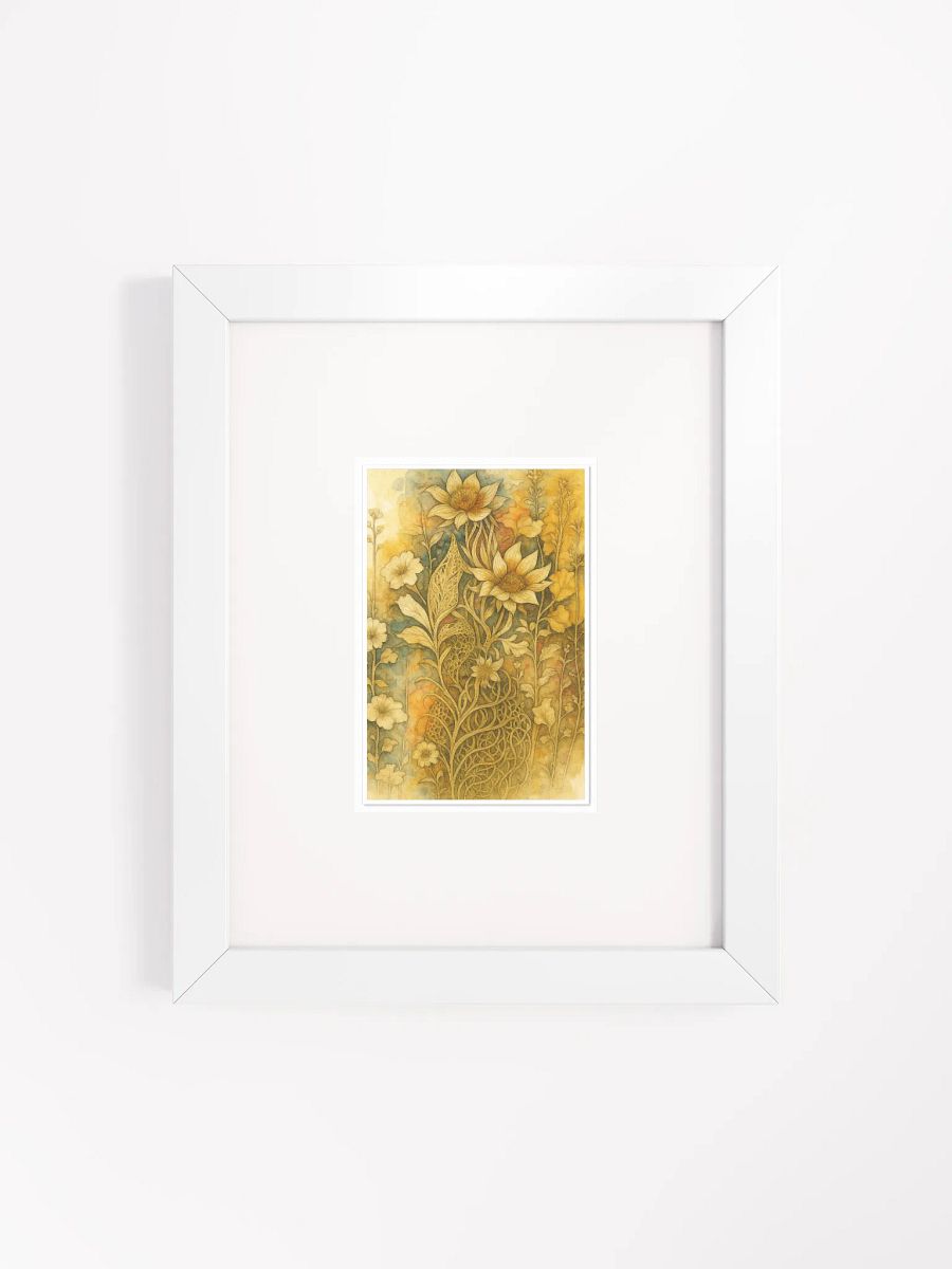 The Secret Garden Sketchbook Framed Artprint product image (4)
