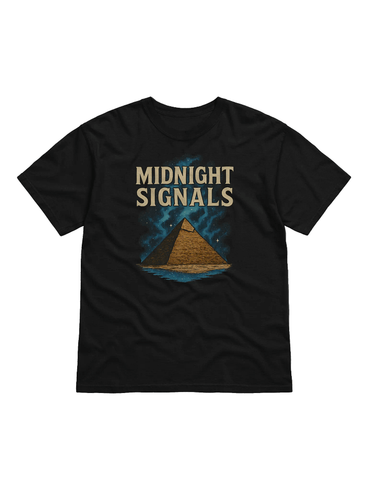 Midnight Signals Cosmic Pyramid T-Shirt product image (3)