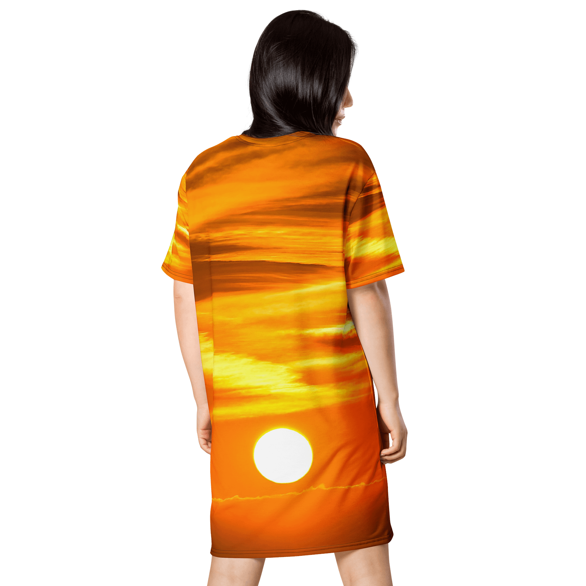 'Moods III' All-Over T-Shirt Dress product image (2)