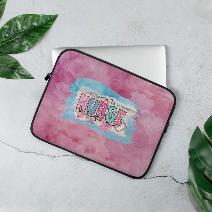 Nurse Glitz & Glam-Laptop Sleeve product image (2)