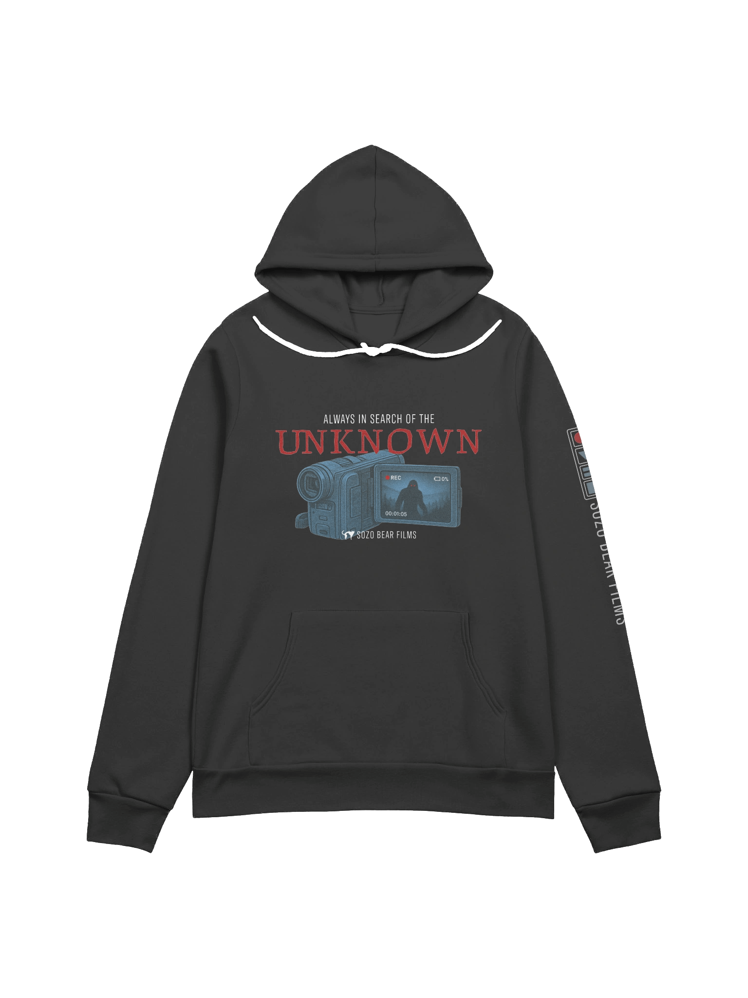 "Unknown" Camcorder Super Soft Hoodie product image (1)