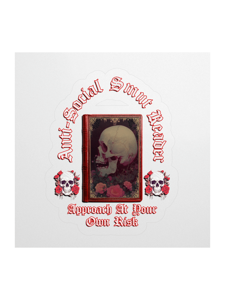 Booktok - Anti-Social - Sticker product image (2)