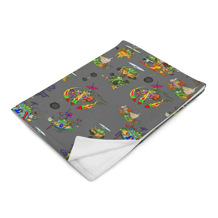 Messians! Fuzzy Blanket product image (14)