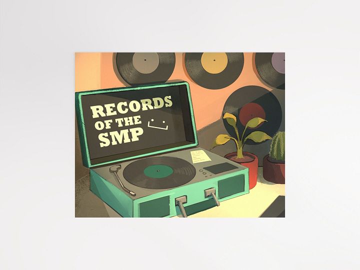 Records of the SMP Print product image (1)