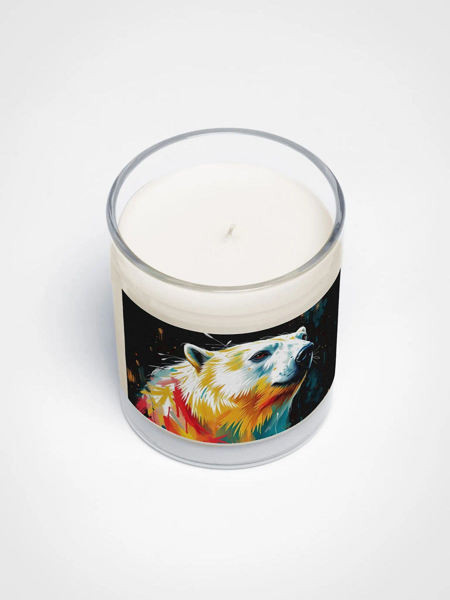 Arctic Aura Soy Wax Candle product image (3)