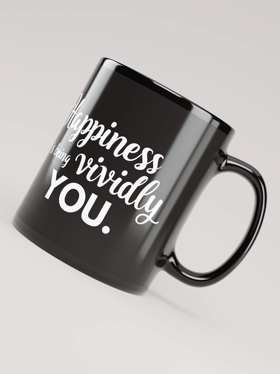 Transform Your Life with Meryl Streep’s Inspiring Wisdom: Happiness is Being Vividly You – Embrace Your True Self with This Empowering Mug! product image (7)
