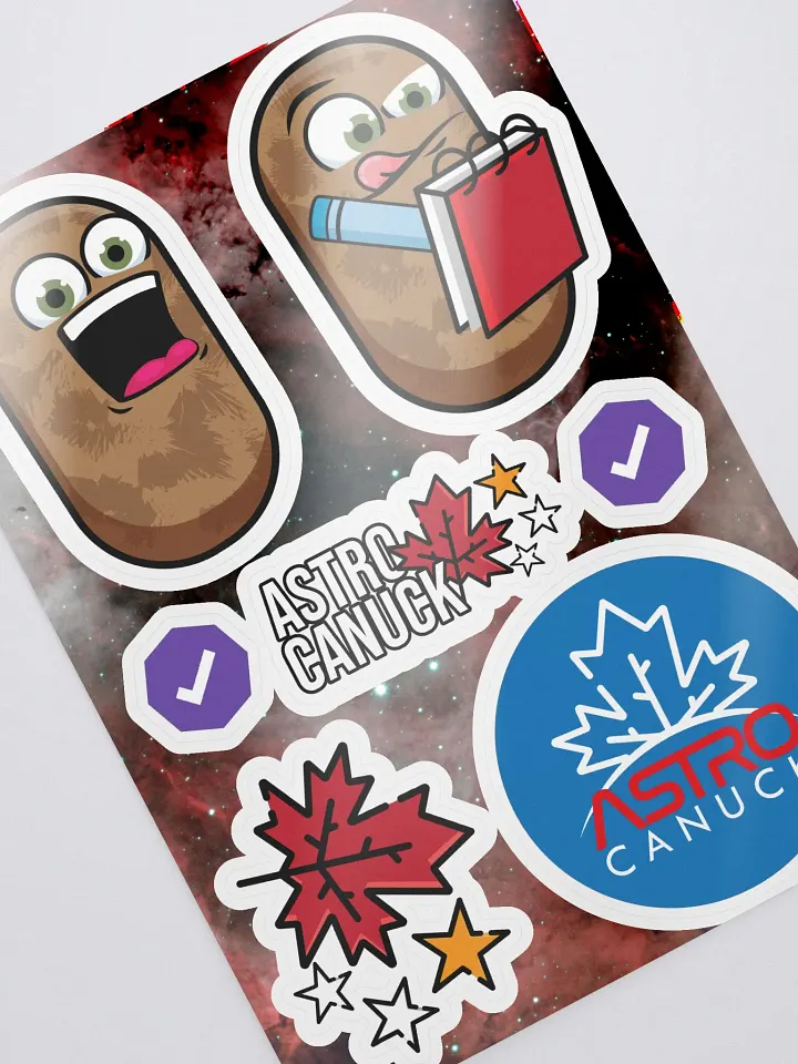 Sticker Sheet Set 1 product image (2)