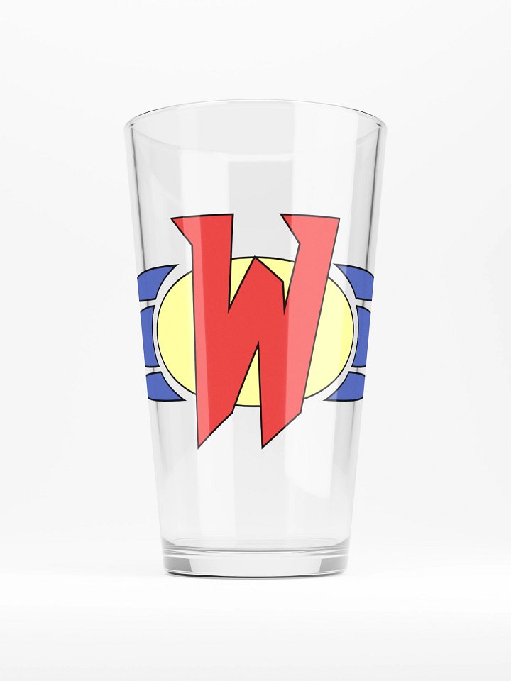 Warriors Bar | Shaker Pint Glass by Allcolor product image (1)