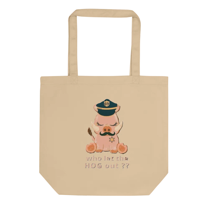 WHO LET THE HOG OUT?? product image (1)