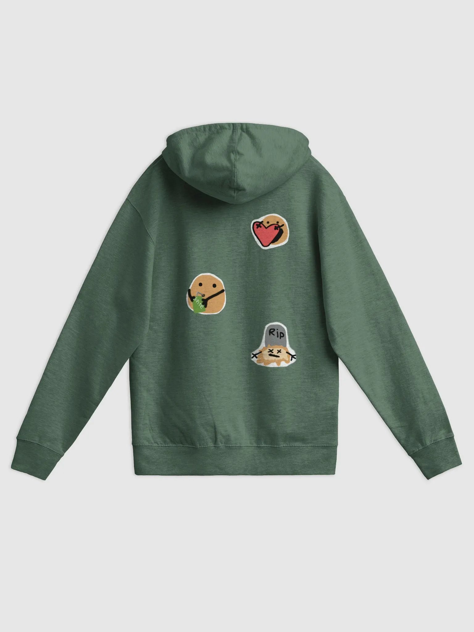Tato zip up hoodie product image (2)