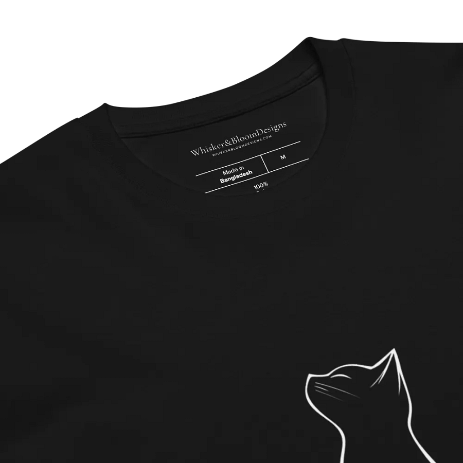 Water Lily Cat Supreme Comfort Classic T-Shirt product image (6)