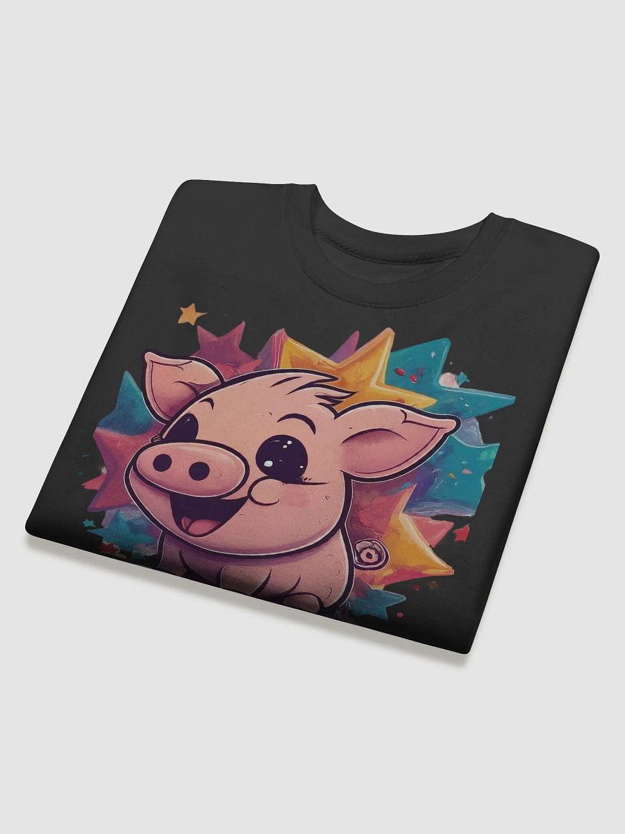 Starry-Eyed Piglet Premium Sweatshirt product image (4)