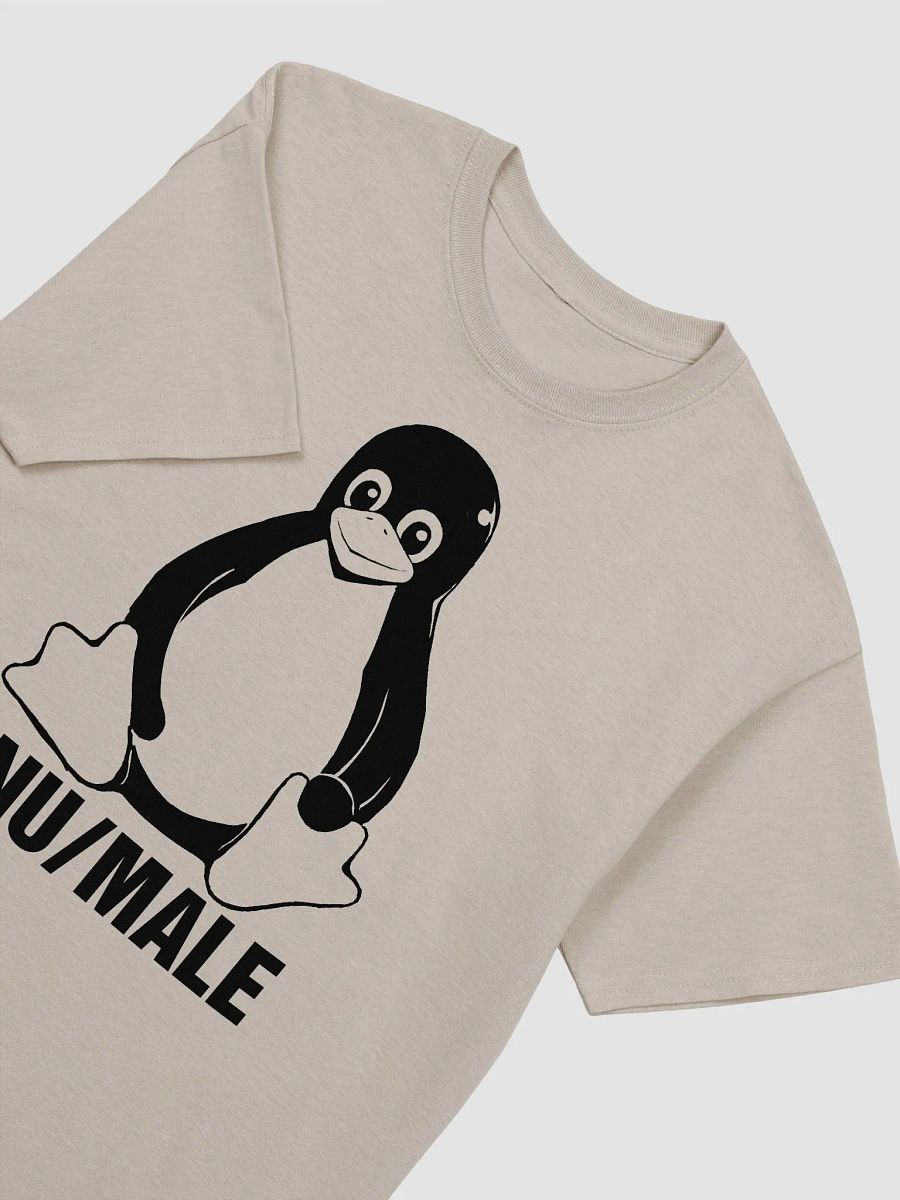 GNU/Male T-shirt product image (3)