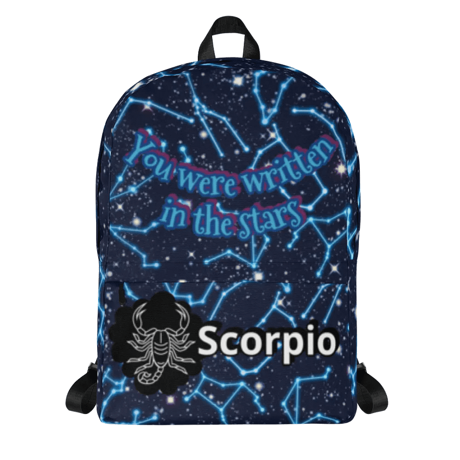 Scorpio Backpack product image (5)