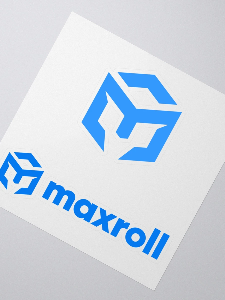 Maxroll Stickers product image (4)