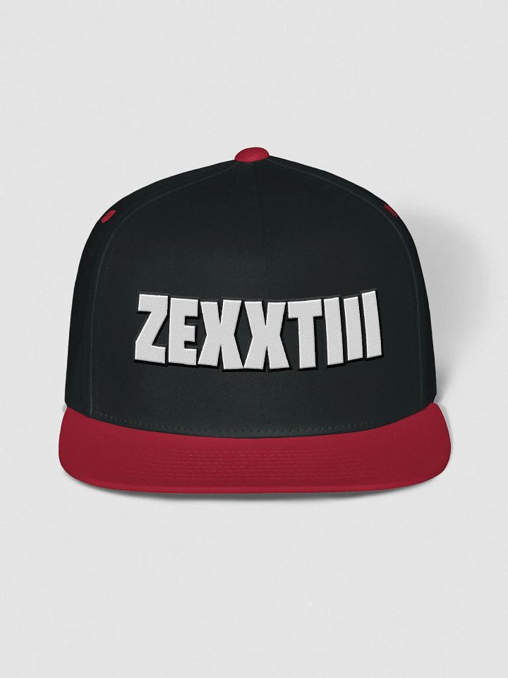 Zexxtiii Flat Snapback product image (1)