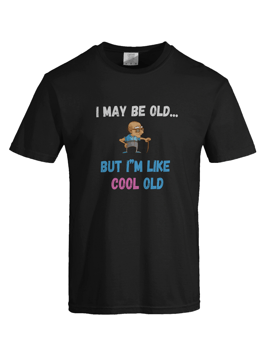 Cool Old T-Shirt product image (7)