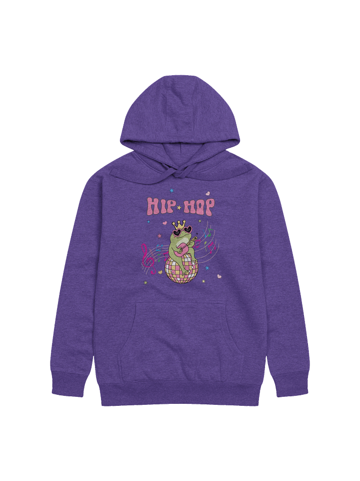 🐸 Hip Hop Groove Frog Hoodie product image (13)