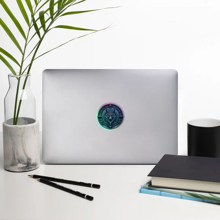 Nomad Holo sticker! product image (14)