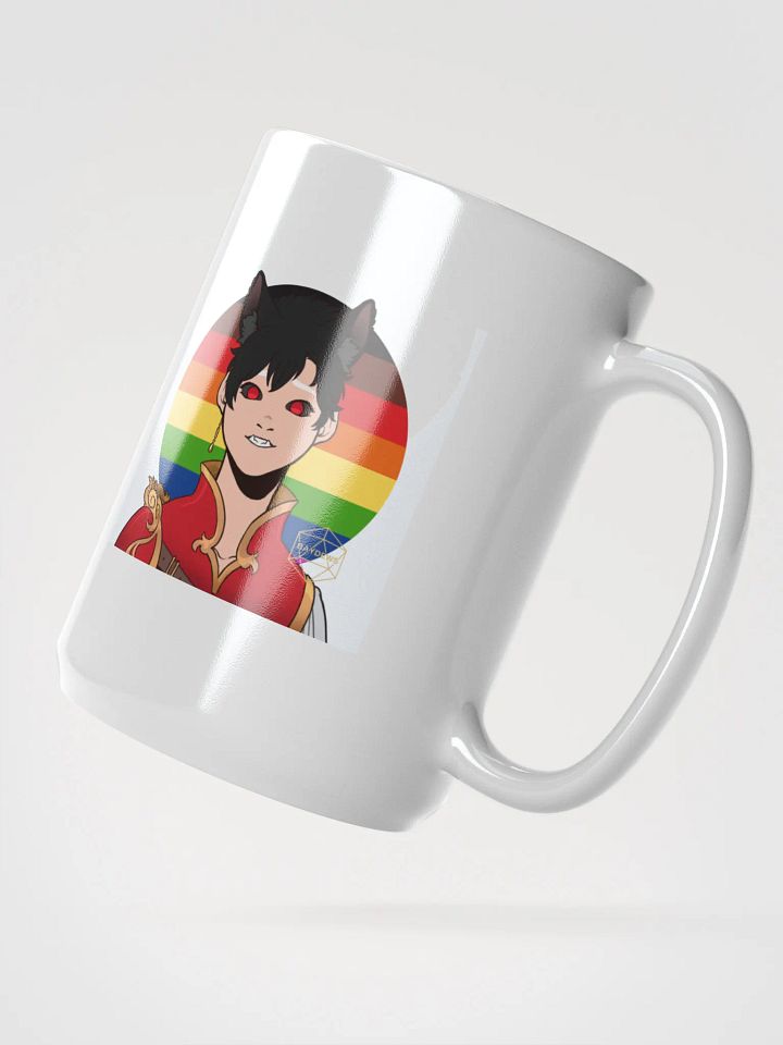 Rainbow Cat Ears Mug product image (2)