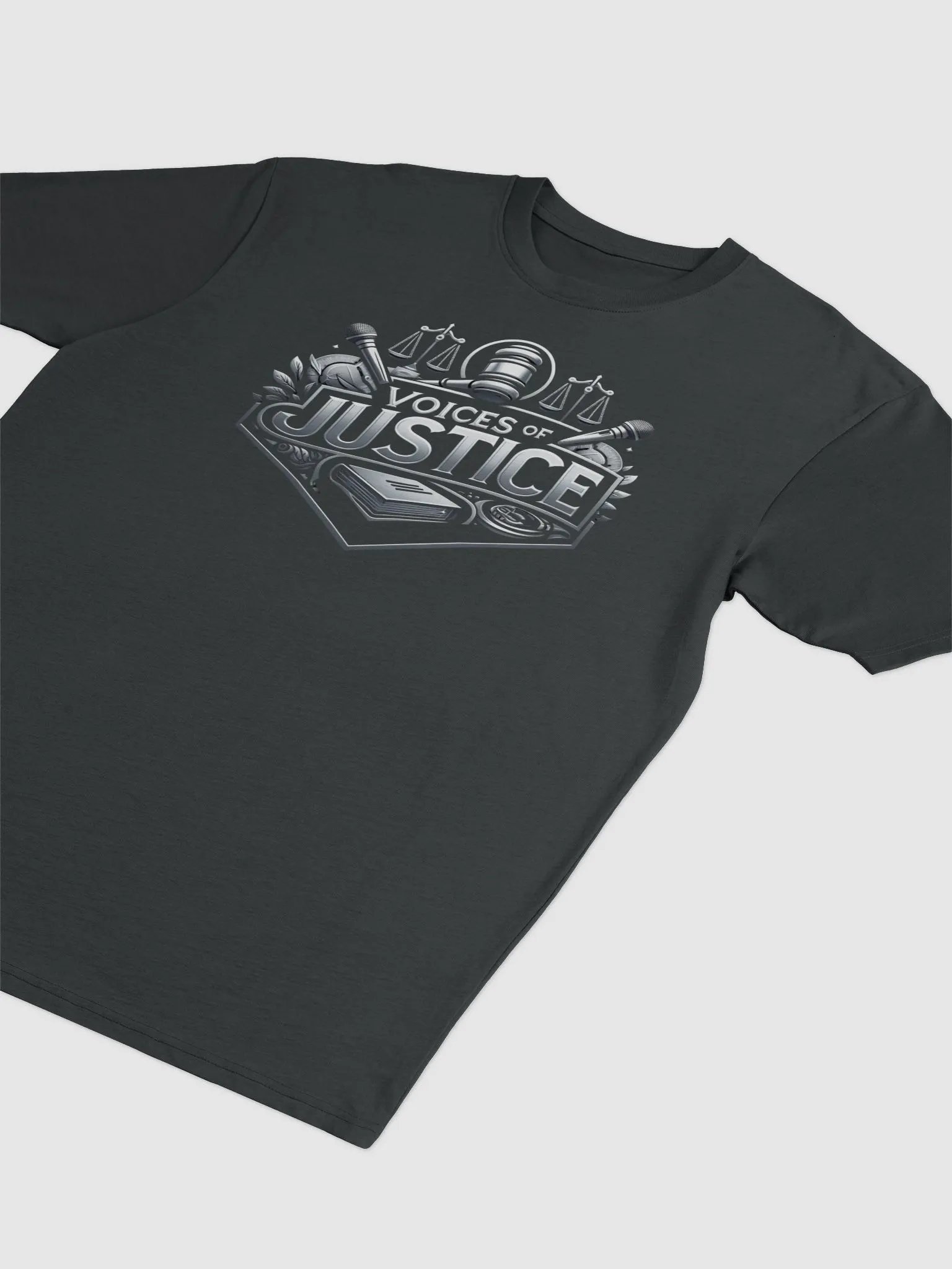 Voices of Justice Emblem Tee product image (3)