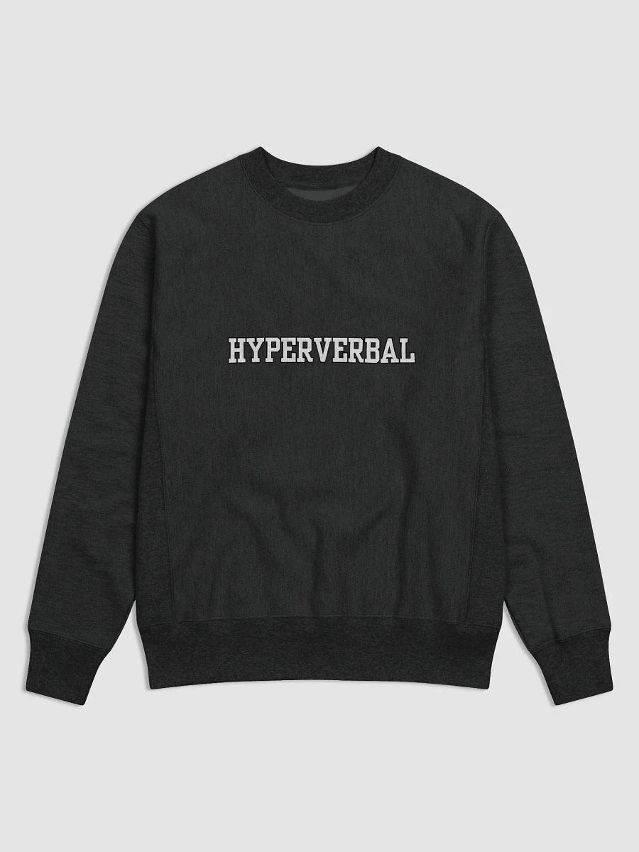 HYPERVERBAL Champion crewneck product image (1)