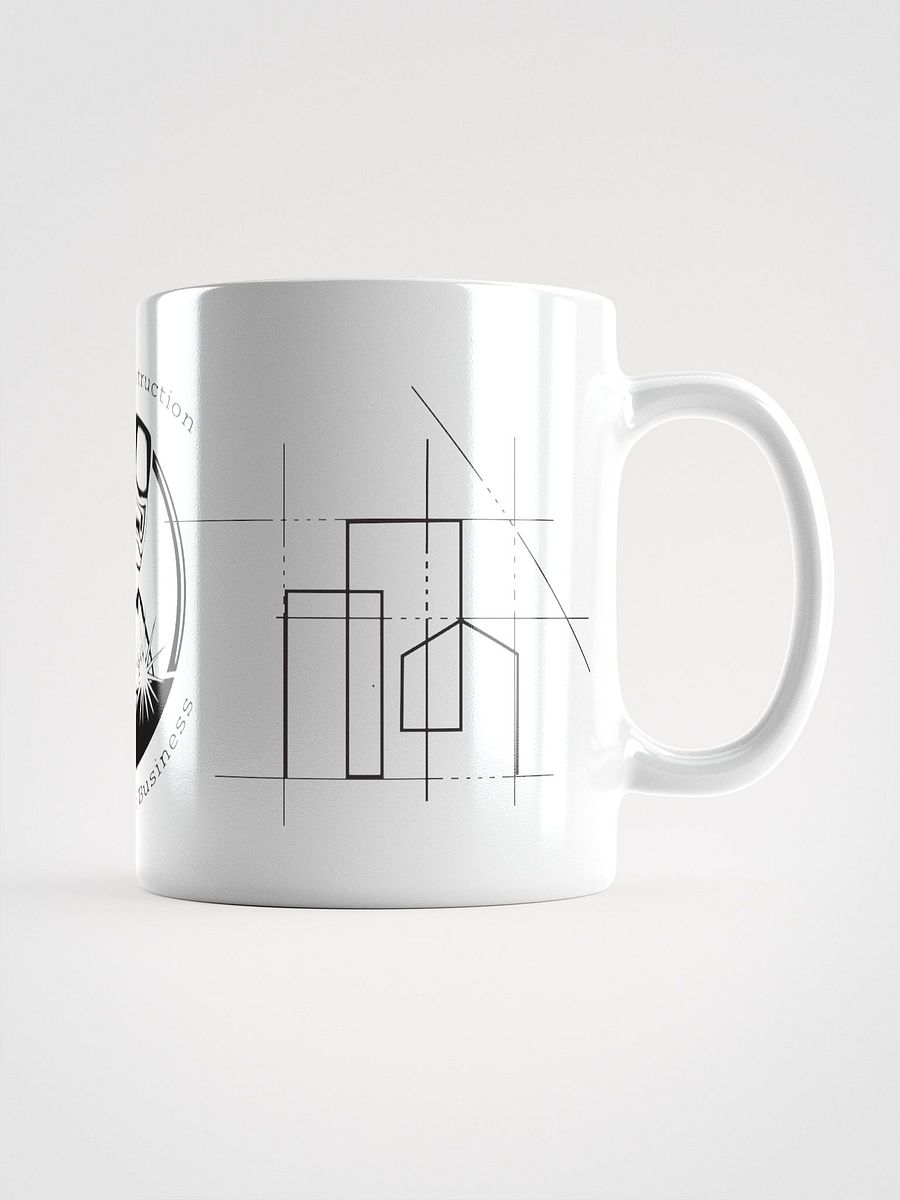 Holden Construction logo Mug product image (2)
