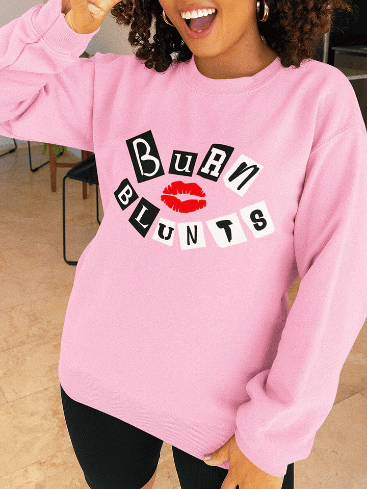 Burn Blunts Crewneck product image (1)