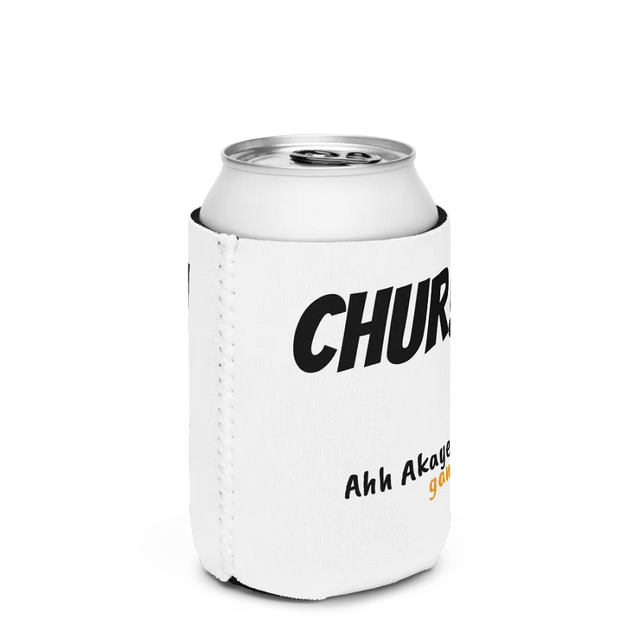 Standard Ahh Akayee Can Cooler 