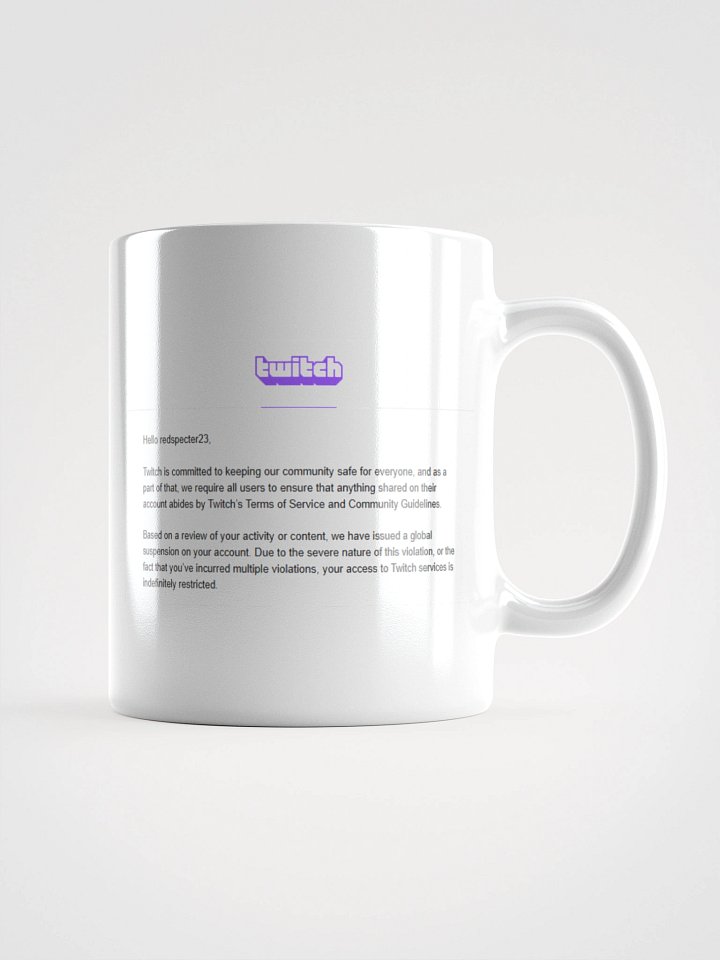 Twitch Jail Commemorative Mug product image (2)