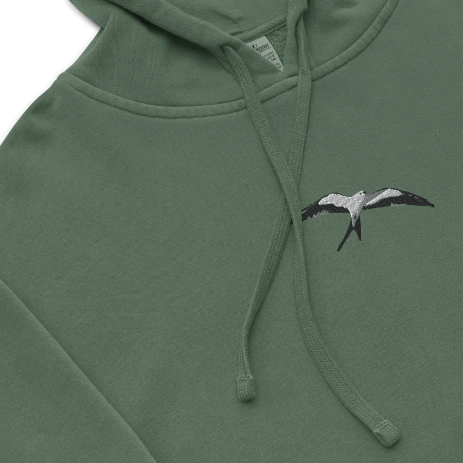 Swallow-Tailed Kite Embroidered Bird Flight of Freedom Hoodie product image (15)