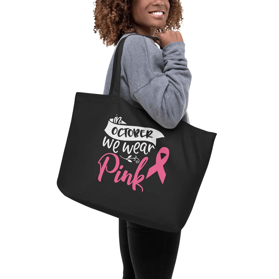 In October We Wear Pink Bag product image (9)