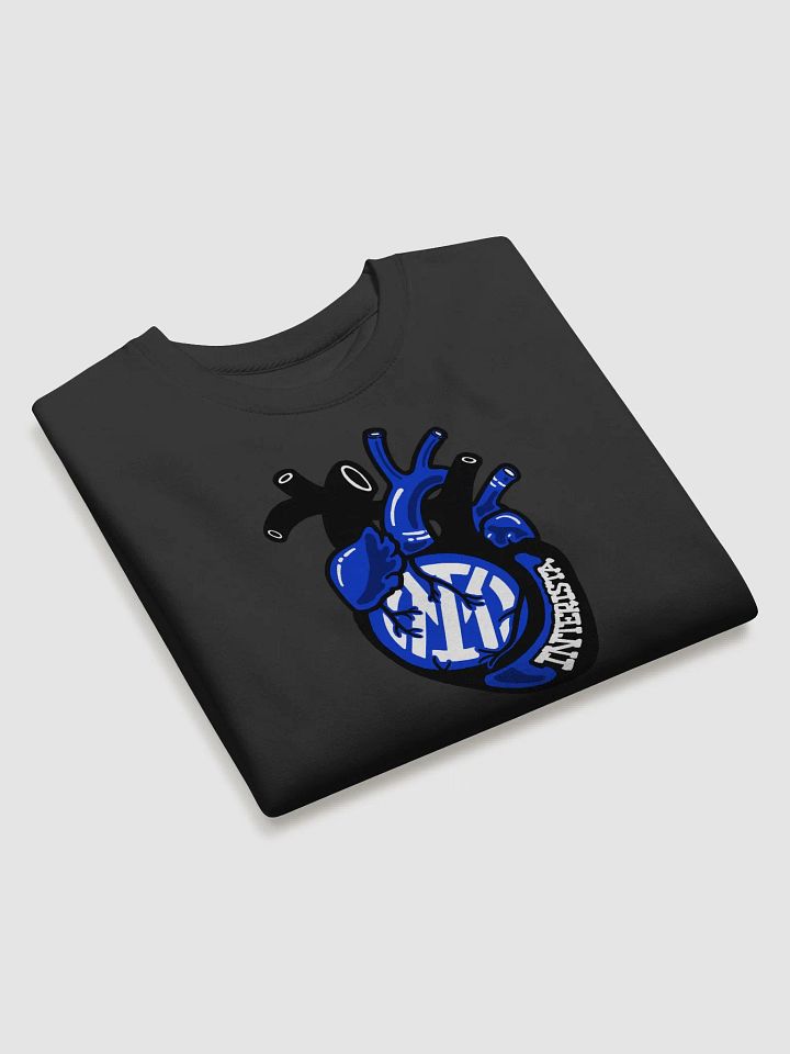 INTER Heart Premium Sweatshirt product image (2)