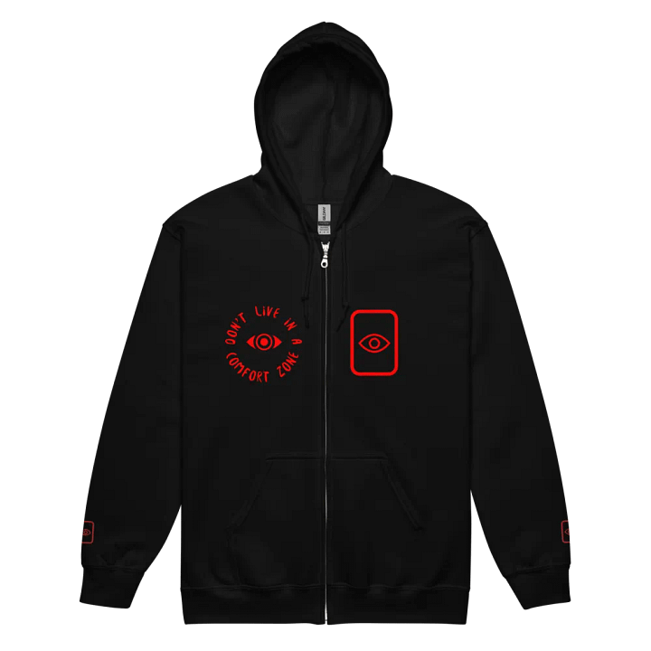 EyeSeeThru Discomfort Hoodie product image (2)