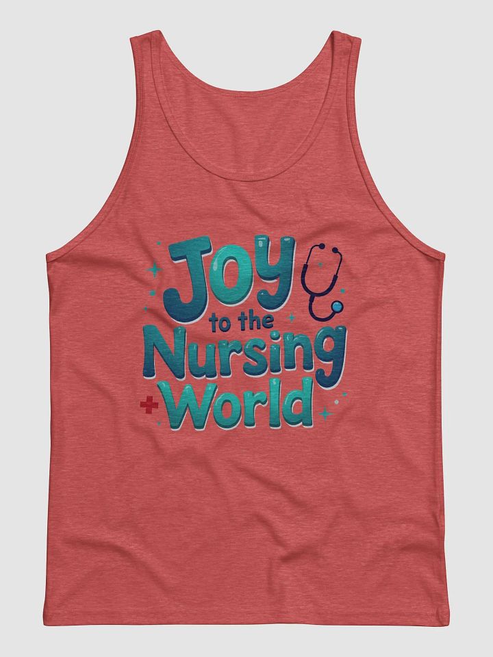 JOY TO THE NURSING WORLD Tank product image (3)