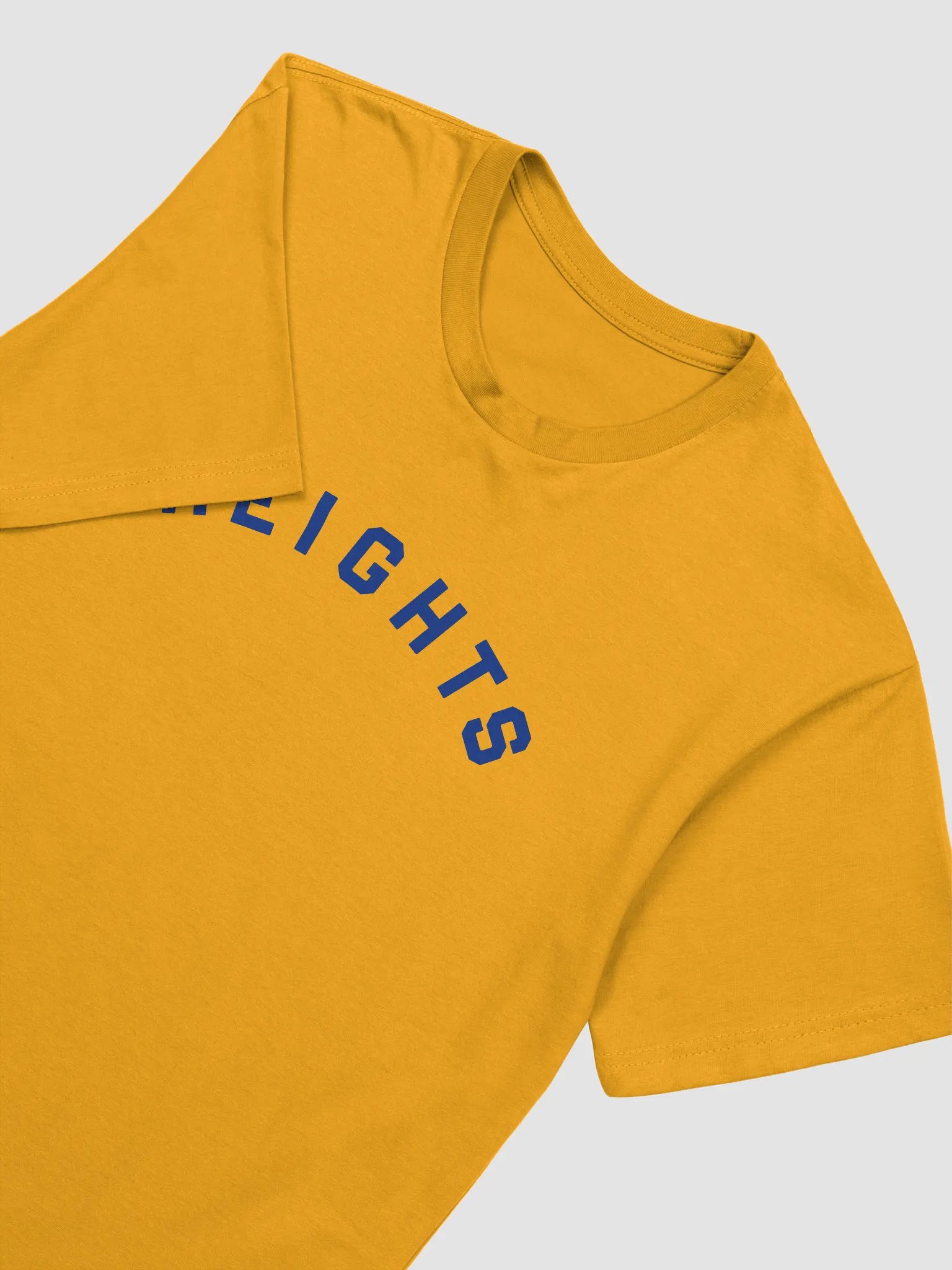 Heights Tee on Gold product image (3)
