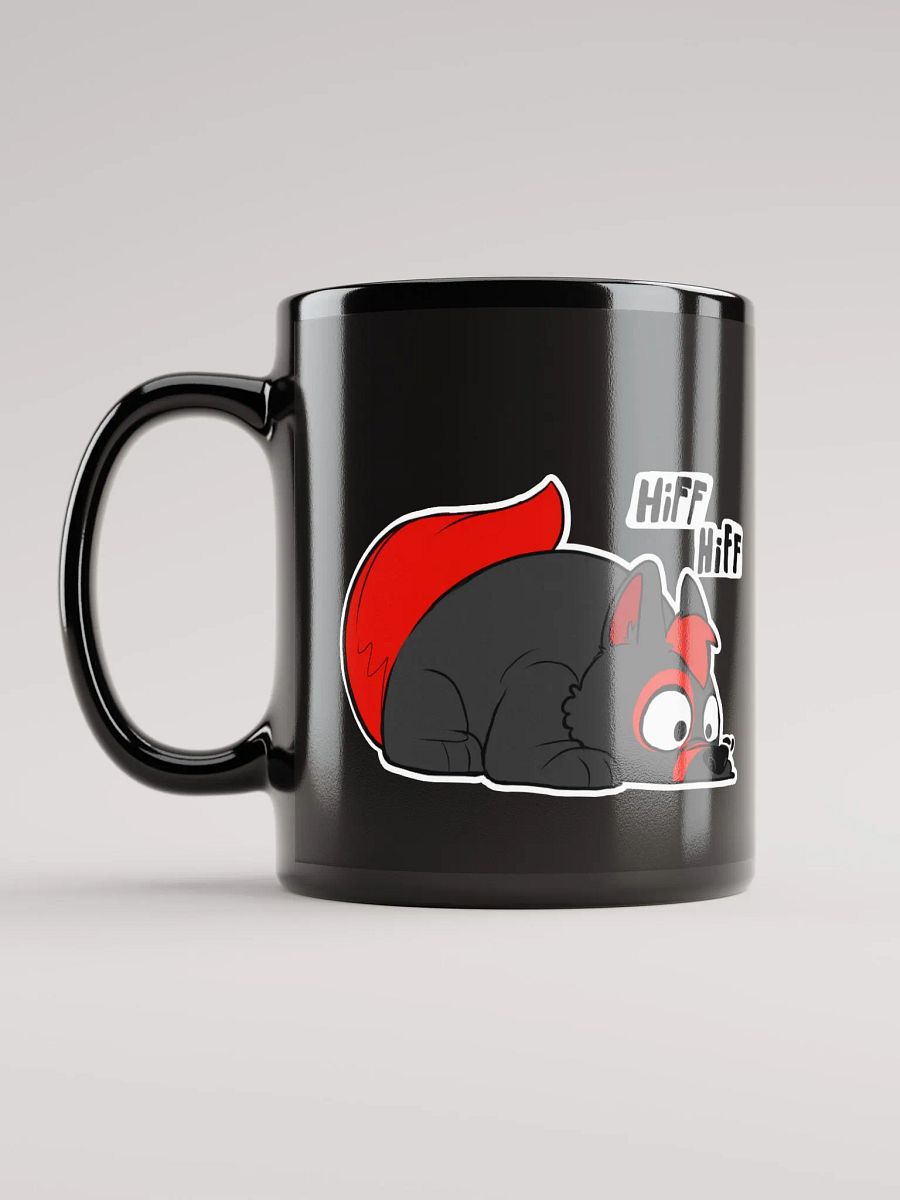 Hiff Hiff Black Glossy Mug product image (11)