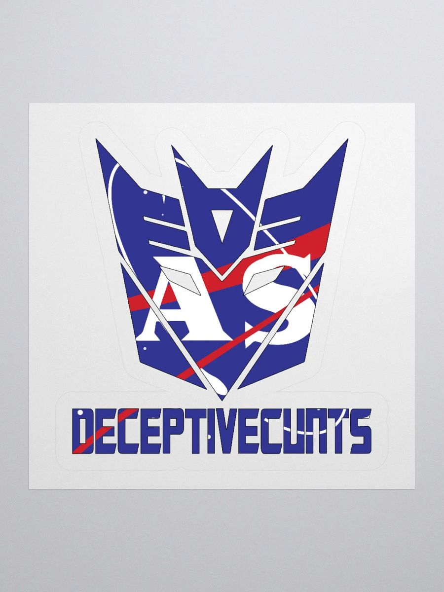 NASA - Deceptivecunts - Kiss Cut Stickers product image (2)