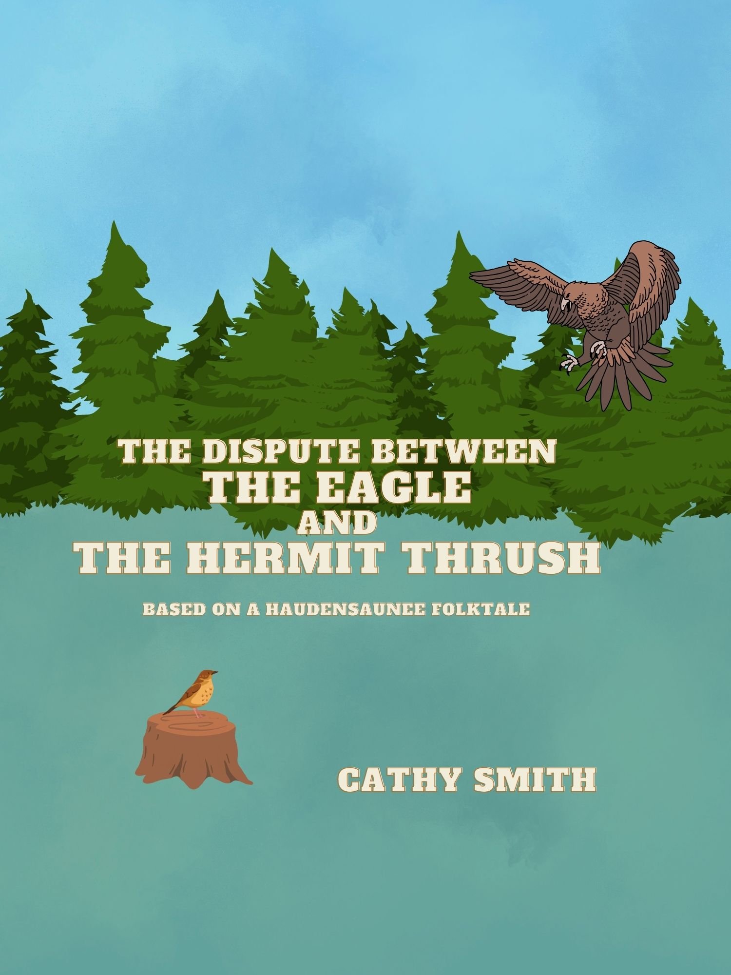The Dispute between the Eagle and the Hermit Thrush product image (1)