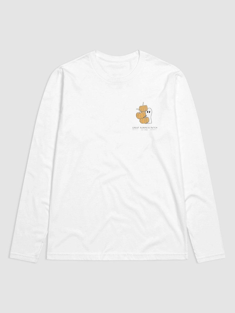 Great Pumpkin Sleek & Cozy Long Sleeve Crew product image (1)