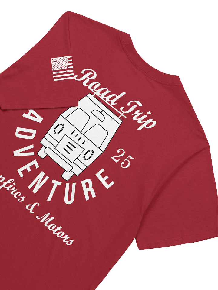 Road Trip 2025 Campfires and Motors Classic Tee product image (1)
