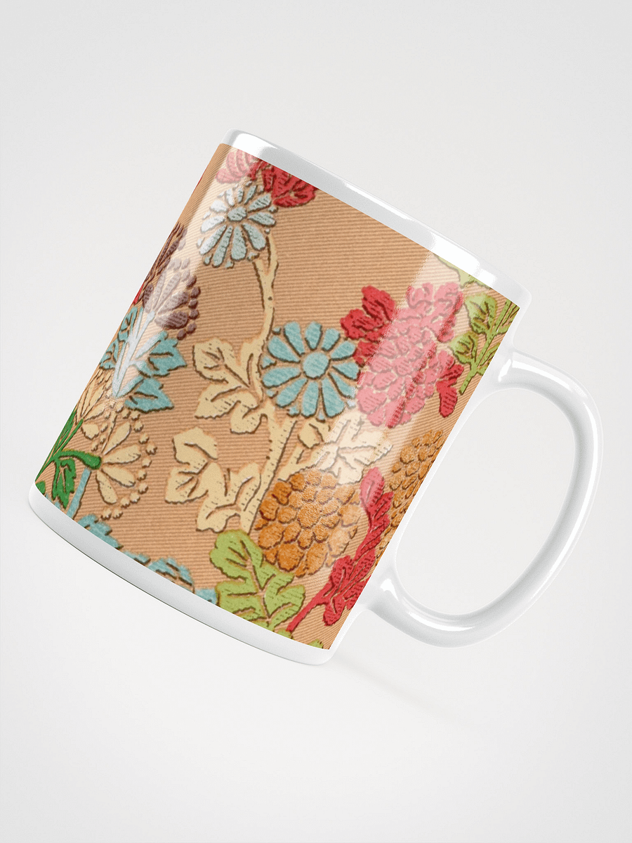 Japanese Flower. 11oz. Ceramic Mug product image (4)